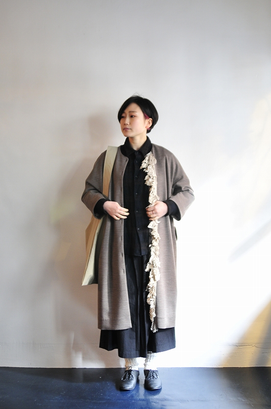 当店在庫してます! ミナペルホネン フォレストパレード ロングコート