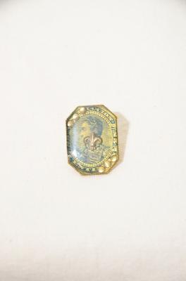 Antique　stampスクエアピン