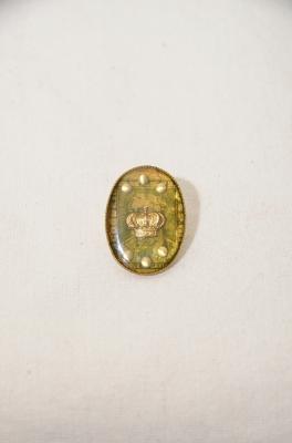 Antique　Stampオーバルピン