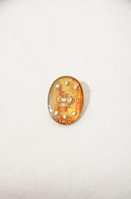 Antique　Stampオーバルピン