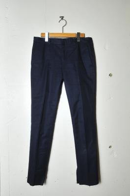 CUT-OFF　SIDE　SLIT　SLACKS