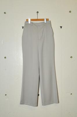 WOOL　WIDE　SLACKS