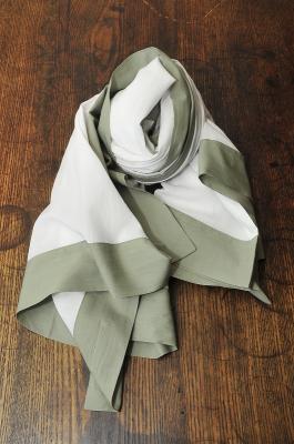 Combi　color　stole/fine　lawn　washer　(ND)