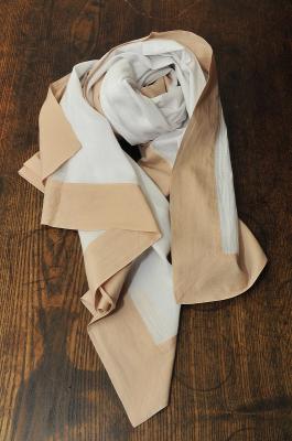 Combi　color　stole/fine　lawn　washer　(ND)