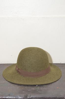 #1918　FELT　HAT　WITH　TAPE
