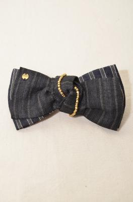 Brass　Beads　リボンピン