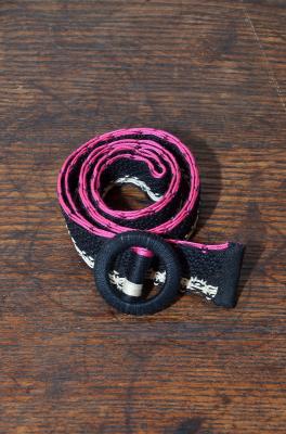 lace　belt