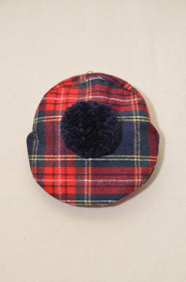 SCOTCH　TARTAN　FLANNEL　COIN　PURSE