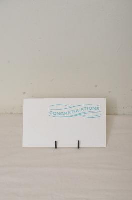 ポストカード“CONGRATULATIONS”